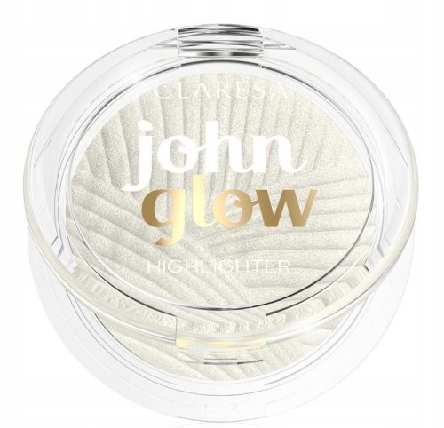  Einzeln gebackener Textmarker Claresa JOHN GLOW 01 GOLD BAR 8 g