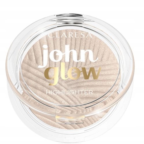  Einfach gepresster Textmarker Claresa John Glow Gold 04 Oriental Glam 8 g