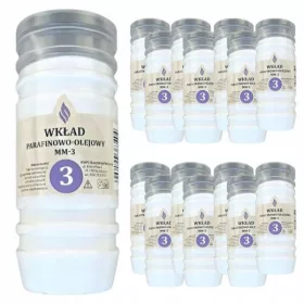 Ölkartuschen für Mini Max MM-3 Kerzen, 15 Stück