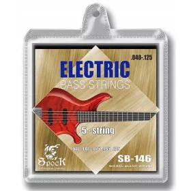  Saiten für die Spock SB-146 E-Bassgitarre