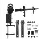 Wandschiebetürsystem 100 cm Tubos 2 m