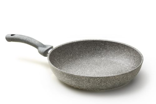 Bratpfannen Accademia Mugnano DiPietra traditionelle Bratpfanne, 24 cm, Titan