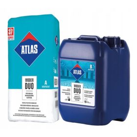   Zweikomponenten-Sofortabdichtung Woder Duo 24 kg trocken ATLAS