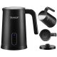  Transa Electronics MilkyMix Schwarzer Milchaufschäumer