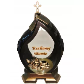  Kerzenlaterne mit Widmung KPC-07