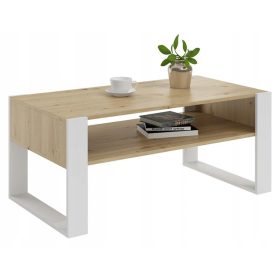    Matkam PER Bank, rechteckig, 100 x 53,6 x 50 cm, Artisan-Eiche