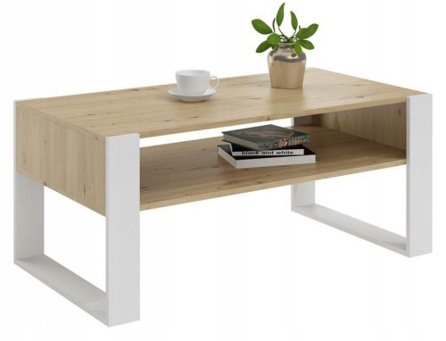  Matkam PER Bank, rechteckig, 100 x 53,6 x 50 cm, Artisan-Eiche
