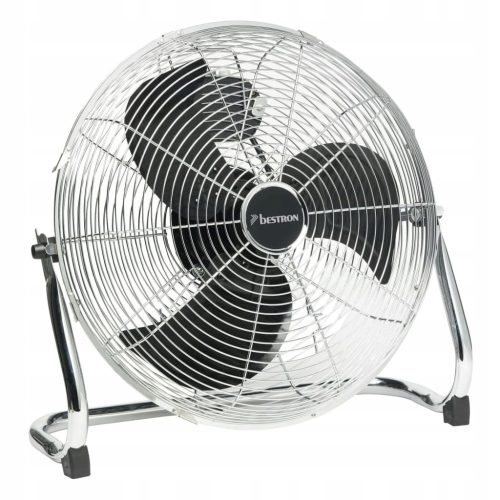 Ventilatoren für Hause Bestron DFA40 Bodenventilator silber/grau