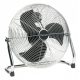 Ventilatoren für Hause Bestron DFA40 Bodenventilator silber/grau