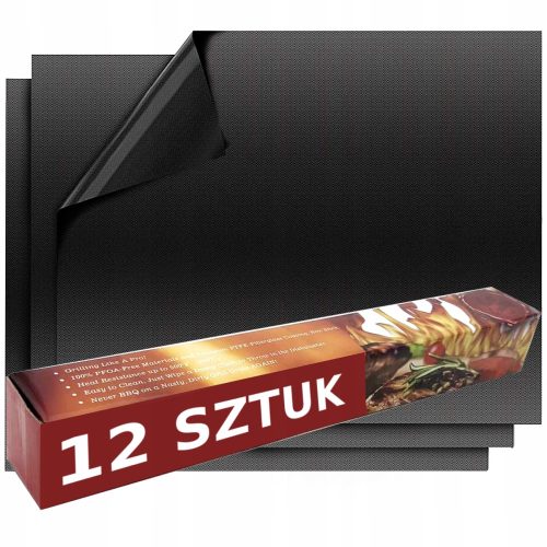 Grillmatte - Nela-Styl Grillmatte 40 x 33 cm 12 Stk.