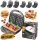  Camry CR3057 Toaster Silber/Grau 1200 W