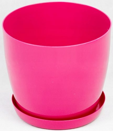  BratGO Blumentopf 28 cm x 28 x 25,1 cm Durchmesser 28 cm Kunststoff in Rosatönen