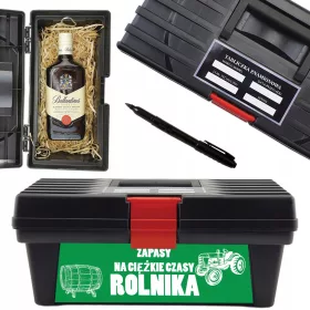  MaszLitra-Box für ALKOHOLGESCHENK zum Geburtstag