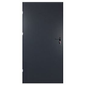 Linke Tür außerhalb der Haustüren 60 cm