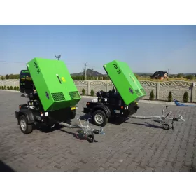 Atmos PDP35 Ölkompressor 60 l 8 bar