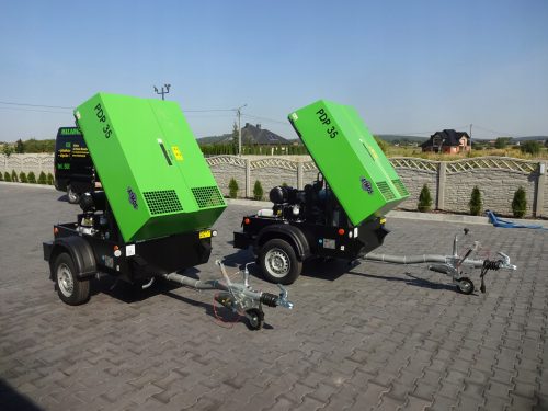 Atmos PDP35 Ölkompressor 60 l 8 bar