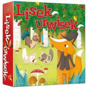 Unser Buchladen Lisek Urwisek Brettspiel