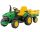  PEG PEREGO JOHN DEERE TRAKTOR MIT 12V BATTERIE