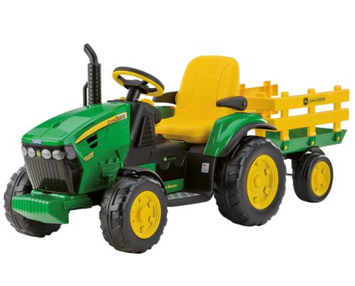  PEG PEREGO JOHN DEERE TRAKTOR MIT 12V BATTERIE