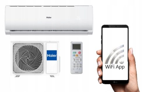 Haier TAYGA Plus 5 kW WiFi-Klimaanlage