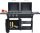  Lund 8,6 kW Gas-Holzkohlegrill