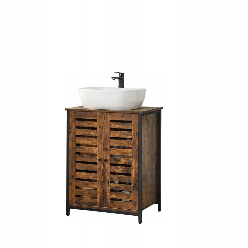 LOFT INDUSTRIELLER BADEZIMMER-WASCHBECKENSCHRANK
