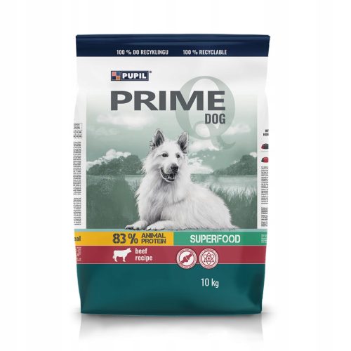  PUPIL Rindertrockenfutter 10 kg