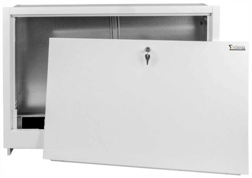  Unterputzschrank mit 12 SIGMA-LI-Kreisen