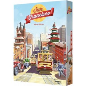  San Francisco Brettspiel (polnische Ausgabe) Rebel