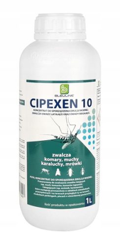 Insektenschutzmittel Flüssigkeit gegen Kakerlaken, Mücken, Ameisen, Fliegen und Silberfischchen Bleu Line 1 kg 1000 ml