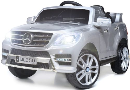  Mercedes-Auto Weiß, Schwarz, Silber