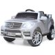  Mercedes-Auto Weiß, Schwarz, Silber