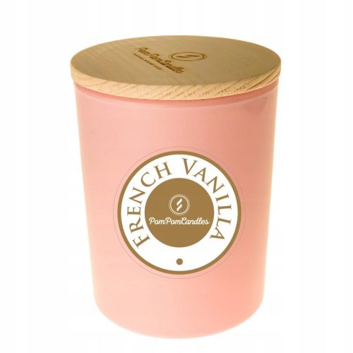 Kerzen VANILLE Soja-Duftkerze Pom Pom Candles