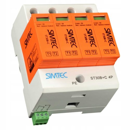 Simet Überspannungsableiter 230 V IP20 30000 A