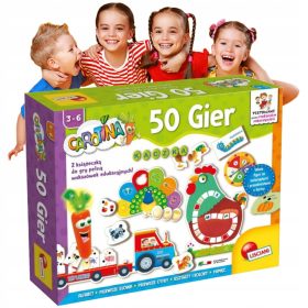    Lisciani-Brettspiel Familienspiel für Kinder, lustige Spiele für Kinder, logische Brettspiele, Brettspiele für Kinder, Lernspiel für Kinder, Brettspiel