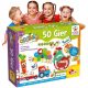  Lisciani-Brettspiel Familienspiel für Kinder, lustige Spiele für Kinder, logische Brettspiele, Brettspiele für Kinder, Lernspiel für Kinder, Brettspiel