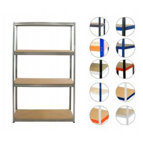 Lagerregal aus Metall 180 x 120 x 50 cm