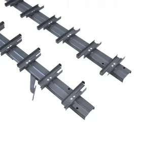  Abdeckung, Matte 9,5 x 109 cm, Metall