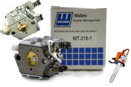 Vergaser für Rasenmäher, Traktoren und Freischneider WALBRO WT-215-1 Vergaser STIHL 023 025 MS230 MS250