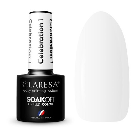  Claresa Hybrid-Nagellack CELEBRATION 1