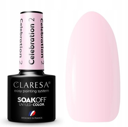  Claresa Hybrid-Nagellack CELEBRATION 2