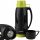 Thermoskanne Für Suppen Topfann THERMOS Thermoskanne für Getränke, 1 l, Schwarz, Grüntöne