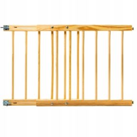    Barriere für Türen, Kamin, Treppen eBramka.pl geschraubt, Braun- und Beigetöne