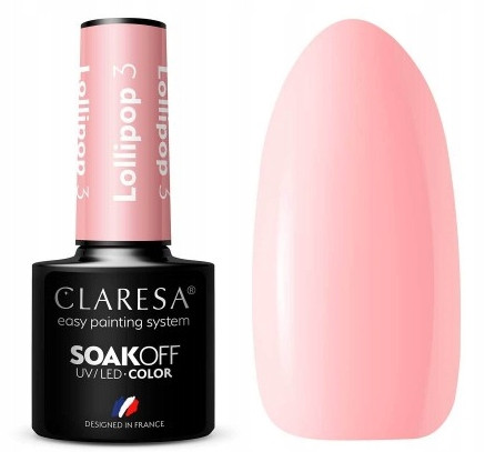  Claresa Pastell Hybrid Nagellack Lollipop 3