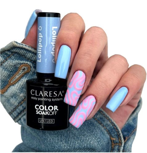  HYBRID POLISH HYBRID PASTELLBLAU LOLLIPOP 6