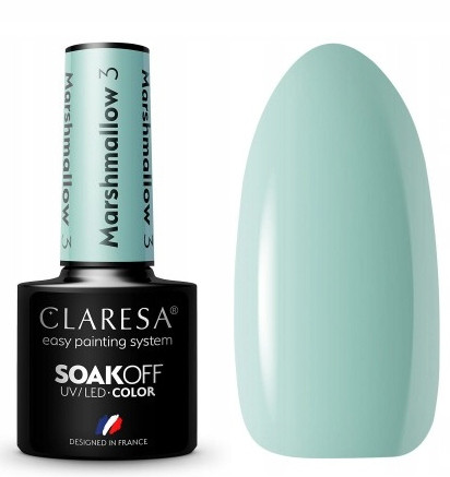  Claresa Marshmallow 3 5 ml Hybridlack