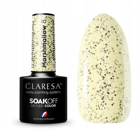 Hybrid-Nagellack Claresa Marshmallow 8 5 ml