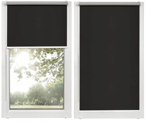 Einfache Mini-Jalousien Rolmajster Verdunkelungsrollo 72 cm x 150 cm