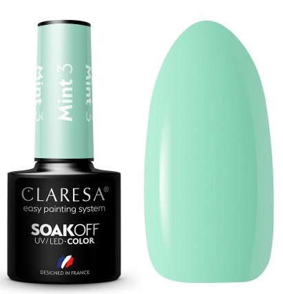  Claresa Hybrid Nagellack Mint 3 5g