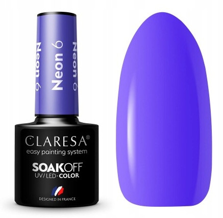  CLARESA Hybridlack NEON 6 VIOLET 7015